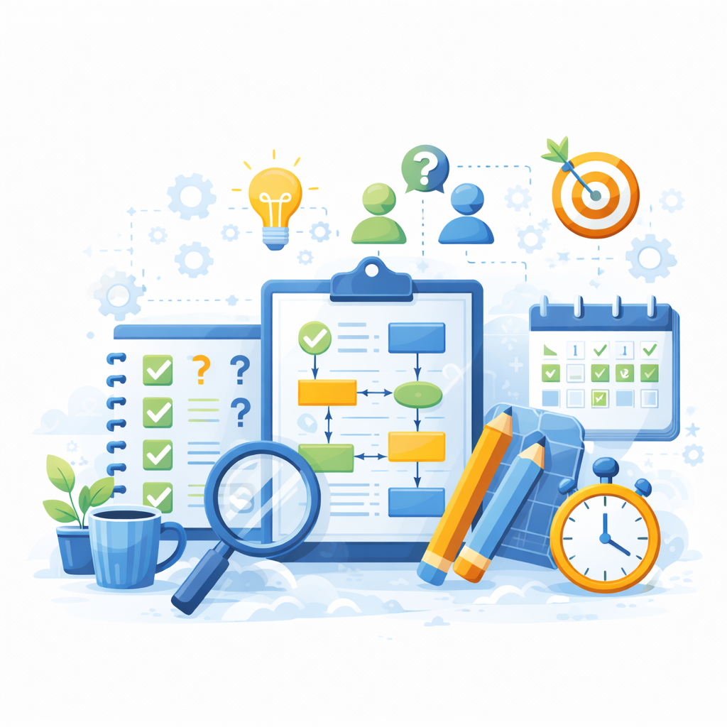 Our Development Process - Plan