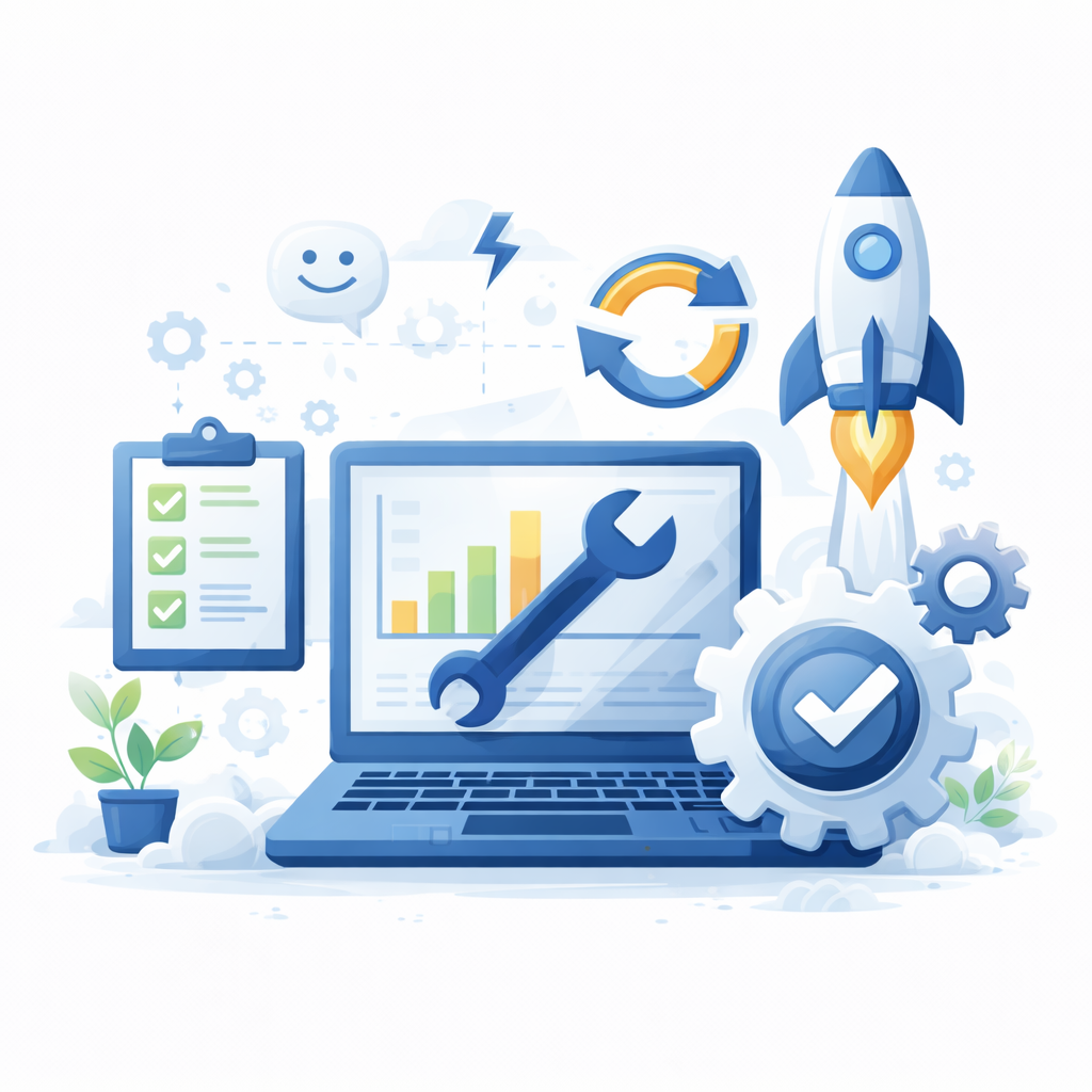 Our Development Process - Support